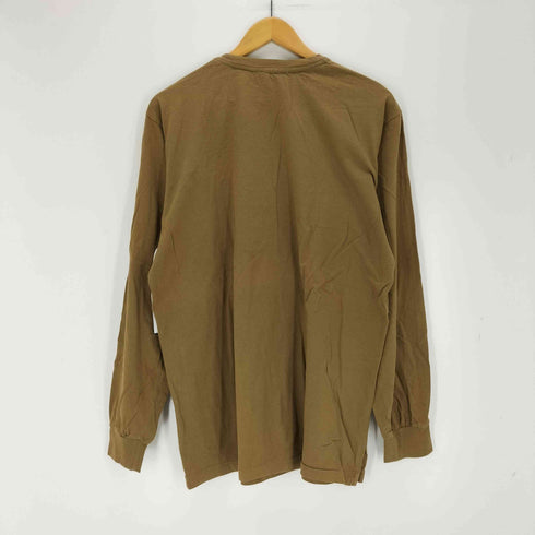KIKIT MEN クルーネックL/S Tシャツ メンズ JPN:M