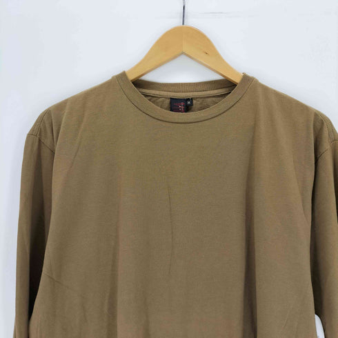 KIKIT MEN クルーネックL/S Tシャツ メンズ JPN:M