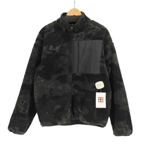 アディダスオリジナルス adidas Originals GRAPHIC CAMO REVERSIBLE FLEECE JACKET グラフィック カモ柄リバーシブルフリースジャケット 防寒 ストリート メンズ S
