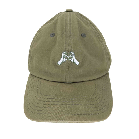 killer bong Handsign BENT BRIM CAP Beige メンズ ONE SIZE