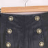 ザラ ZARA 金ボタン フェイクレザーショーツ レディース JPN:XS
