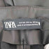 ザラ ZARA 金ボタン フェイクレザーショーツ レディース JPN:XS