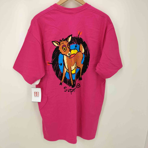 シュプリーム Supreme 22SS Deer Tee メンズ import:L