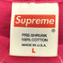 シュプリーム Supreme 22SS Deer Tee メンズ import:L