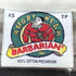 バーバリアン BARBARIAN カナダ製 ボーダーラガーシャツ メンズ import:XS