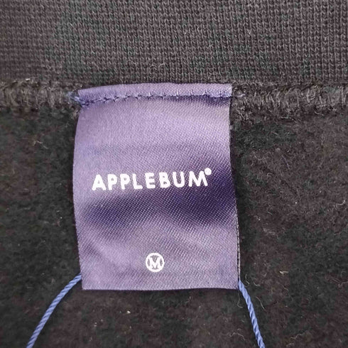 アップルバム APPLEBUM ロゴ刺繍 スウェットジョガーパンツ メンズ JPN:M