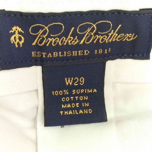 ブルックスブラザーズ BROOKS BROTHERS supima cotton chino コットン チノ メンズ W29
