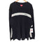 シュプリーム Supreme 18AW PANEL STRIPE WAFFLE THERMAL パネル ストライプ ワッフル サーマル メンズ JPN:L