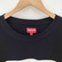 シュプリーム Supreme 18AW PANEL STRIPE WAFFLE THERMAL パネル ストライプ ワッフル サーマル メンズ JPN:L