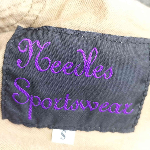 ニードルズスポーツウェア NEEDLES SPORTSWEAR ヘリンボーン カーゴショーツ メンズ JPN:S