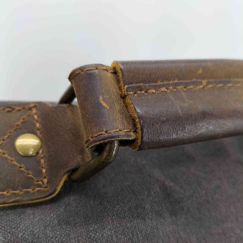 VASCHY 2way 帆布 ショルダーバッグ メンズ