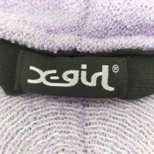 エックスガール X-girl LOOP YARN BERET レディース ONE SIZE