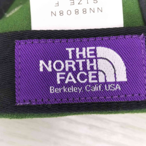 ノースフェイスパープルレーベル THE NORTH FACE PURPLE LABEL Suede Cap メンズ FREE