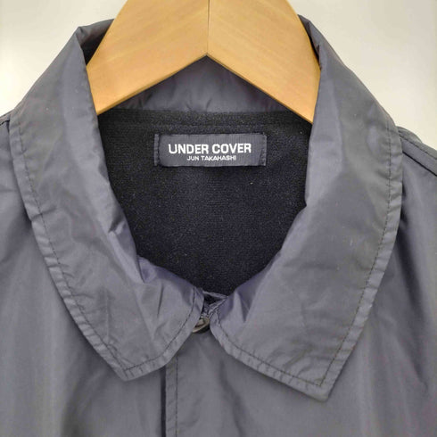 アンダーカバー UNDERCOVER MADCIRCLE ROSE COACH JACKET ロゴ フラワーモチーフ コーチジャケット メンズ JPN:4