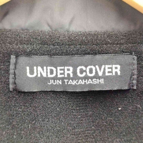 アンダーカバー UNDERCOVER MADCIRCLE ROSE COACH JACKET ロゴ フラワーモチーフ コーチジャケット メンズ JPN:4