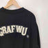 GRAF&WU フラワー ロゴ 刺繍 コットン ニット カーディガン メンズ import:XXL