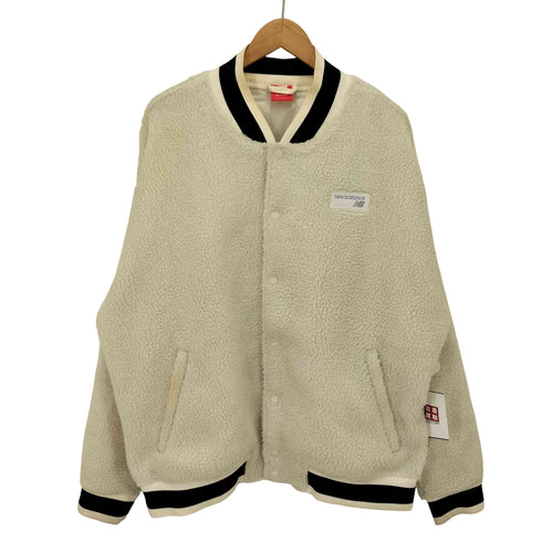ニューバランス NEW BALANCE ボア フリース ジャケット メンズ import:XL