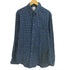 ブルックスブラザーズ BROOKS BROTHERS REGENT FIT 綿 コットン100 チェック ボタンダウン ネルシャツ メンズ import:M