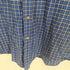 ブルックスブラザーズ BROOKS BROTHERS REGENT FIT 綿 コットン100 チェック ボタンダウン ネルシャツ メンズ import:M