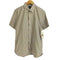 トミーヒルフィガー TOMMY HILFIGER REGULAR FIT ストライプ ボタンダウン 半袖 シャツ メンズ import:M