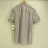 トミーヒルフィガー TOMMY HILFIGER REGULAR FIT ストライプ ボタンダウン 半袖 シャツ メンズ import:M