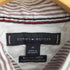 トミーヒルフィガー TOMMY HILFIGER REGULAR FIT ストライプ ボタンダウン 半袖 シャツ メンズ import:M