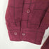 ジョージ GEORGE SUEDED ソフト フェイク スウェード チェック L/S レギュラーカラー シャツ ビッグサイズ メンズ 3XL