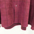 ジョージ GEORGE SUEDED ソフト フェイク スウェード チェック L/S レギュラーカラー シャツ ビッグサイズ メンズ 3XL