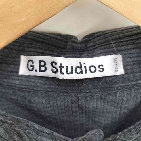 G.B STUDIOS コーデュロイ L/S シャツジャケット メンズ 03