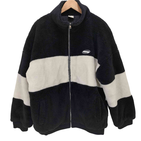 CRUMP バイカラー ボア フリース ジャケット メンズ import:L