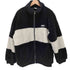 CRUMP バイカラー ボア フリース ジャケット メンズ import:L
