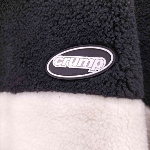 CRUMP バイカラー ボア フリース ジャケット メンズ import:L