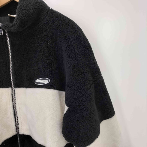 CRUMP バイカラー ボア フリース ジャケット メンズ import:L
