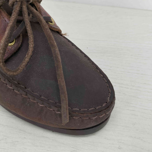 デクスター DEXTER USA製 レザーデッキシューズ レディース US:7.5