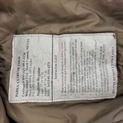 ワイルドシングス WILD THINGS USMC TACTICAL LEVEL7 PRIMALOFT HAPPY SUIT メンズ Midium-Regular