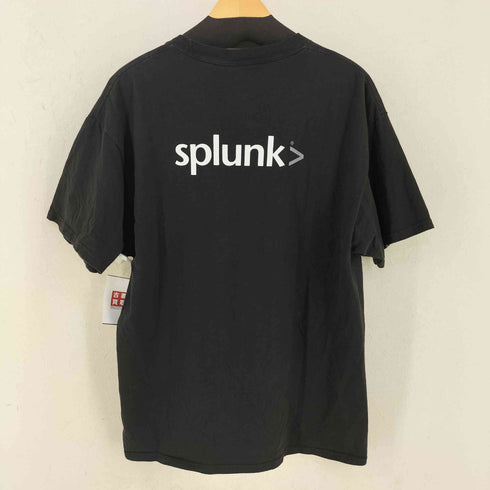 ヘインズ Hanes SPLUNK 企業Tシャツ メンズ import:L