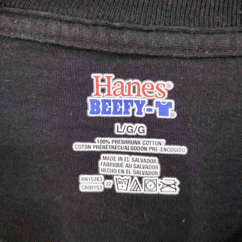 ヘインズ Hanes SPLUNK 企業Tシャツ メンズ import:L