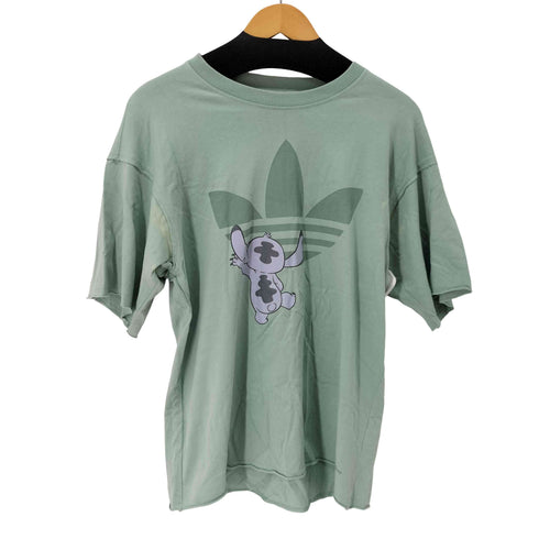 アディダス adidas S/S フロントトレフォイル キャラクターTシャツ メンズ import:M