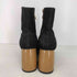 ジーブイジーブイ GVGV チャンキーソールスエードブーツ レディース JPN:M