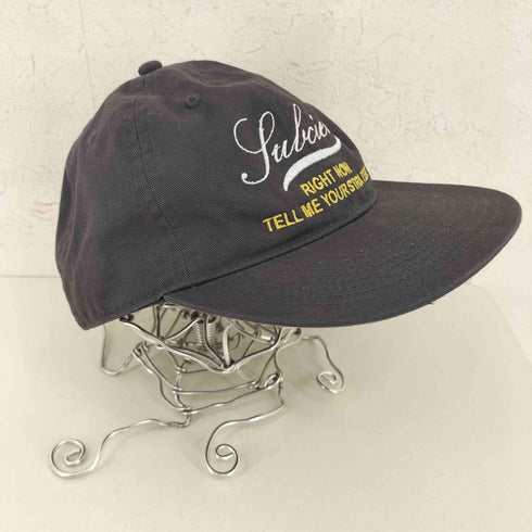 サブサエティ Subciety UNSTRUCTURED CAP メンズ