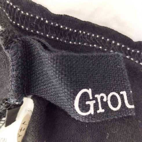 グラウンドワイ Ground Y 19SS モダール天竺コンビ 段違横 ラインカットソー メンズ JPN:3