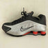 ナイキ NIKE SHOX R4 METALLIC SILVER/METALLIC SILVER メンズ JPN:28