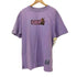GRAF&WU ドーベルマン プリント バック サテン ワッペン S/S クルーネック Tシャツ メンズ import:XL