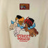 GRAF&WU WORKD WIDE 天使 悪魔 刺繍 スウェット パーカー メンズ import:XL