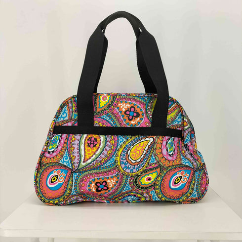 レスポートサック LeSportsac ペイズリー柄 ミニボストンバッグ レディース