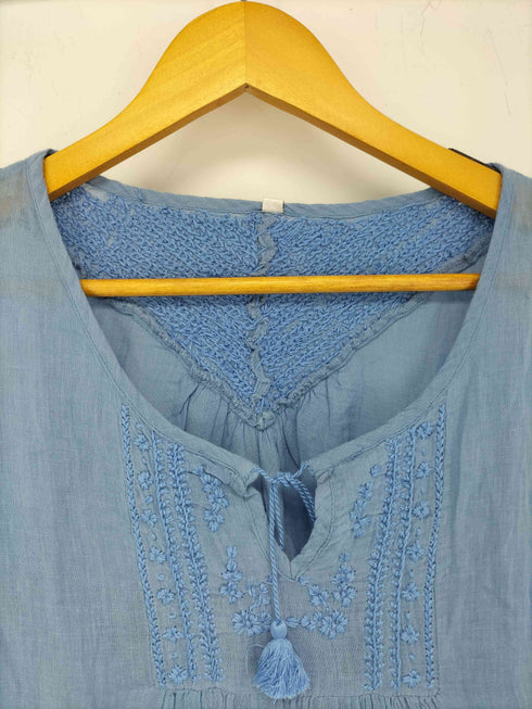 AHUJAS インド刺繍ブラウス レディース