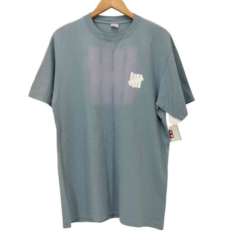 アンディフィーテッド UNDEFEATED 両面 ロゴ プリント S/S クルーネック Tシャツ メンズ import:M