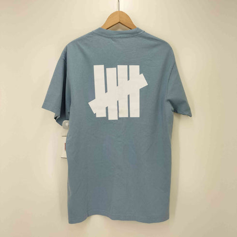アンディフィーテッド UNDEFEATED 両面 ロゴ プリント S/S クルーネック Tシャツ メンズ import:M