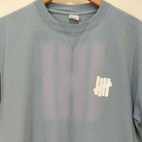 アンディフィーテッド UNDEFEATED 両面 ロゴ プリント S/S クルーネック Tシャツ メンズ import:M