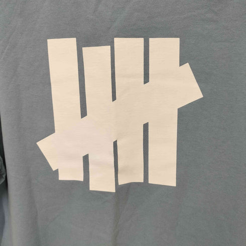 アンディフィーテッド UNDEFEATED 両面 ロゴ プリント S/S クルーネック Tシャツ メンズ import:M